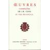 Œuvres Complètes - Jean-Baptiste Coye - Couverture
