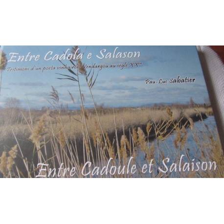Entre Cadola e Salason - Pau-Luc Sabatier