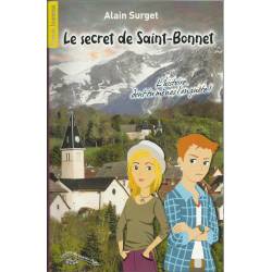 Le secret de Saint-Bonnet - Alain Surget - Couverture