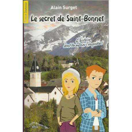 Le secret de Saint-Bonnet - Alain Surget - Couverture