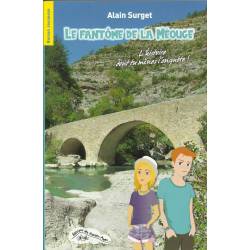 Le fantôme de la Méouge - Alain Surget - Couverture