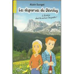 Les disparues du Dévoluy - Alain Surget - Couverture