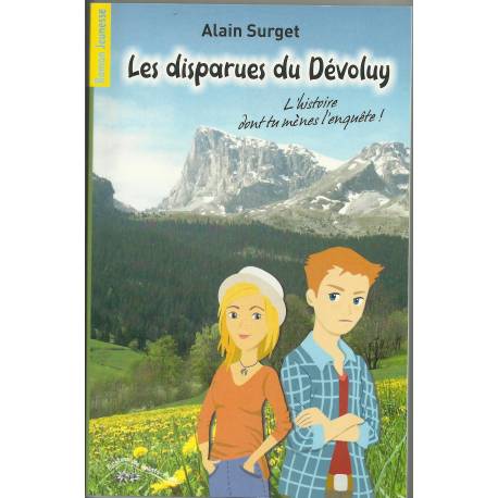 Les disparues du Dévoluy - Alain Surget - Couverture