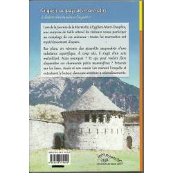 Enquête au pays des marmottes - Alain Surget - Quatrième de couverture