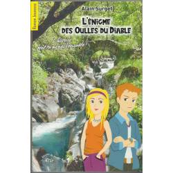 L'énigme des Oulles du Diable - Alain Surget - Couverture