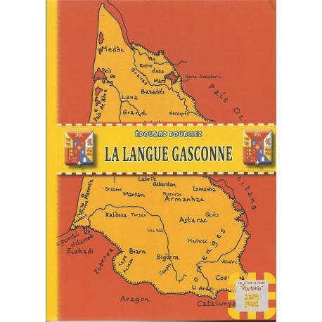 La langue Gasconne - Édouard Bourciez - Couverture