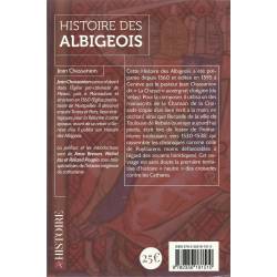 Histoire des Albigeois - Jean Chassanion - Quatrième de couverture