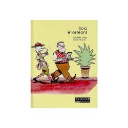 Xola e los leons - Bernardo Atxaga & Mikel Valverde (Livre + CD) - Couverture