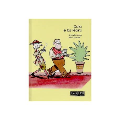 Xola e los leons - Bernardo Atxaga & Mikel Valverde (Livre + CD) - Couverture