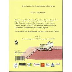 Xola e los leons - Bernardo Atxaga & Mikel Valverde (Livre + CD) - Quatrième de couverture