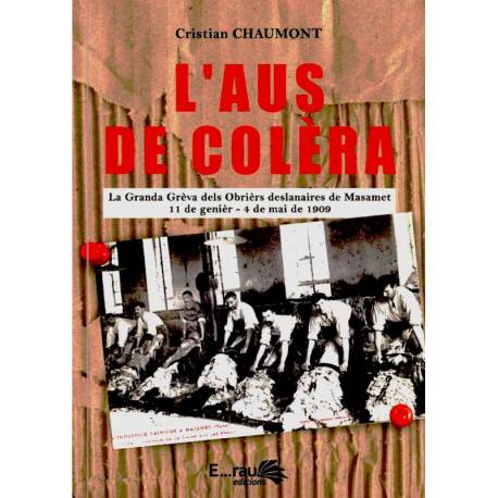 L'aus de colèra - Cristian Chaumont - Couverture