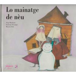 Lo mainatge de nèu - Mauhorat, Decamps, Itoïz (Livre + CD)  - Couverture