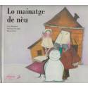 Lo mainatge de nèu - Mauhorat, Decamps, Itoïz (Livre + CD)  - Couverture