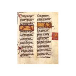 Lo Roman de Rainart : nòu aventuras - Anonyme (Adaptation en occitan languedocien) - Illustration p.65 "Chapitre cinq"