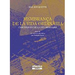 Membrança de la vida ordinària : Chroniques de la vie ordinaire - Max Rouquette - Couverture