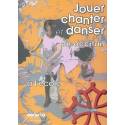 Jouer, chanter et danser en occitan à l'école - CNDP (Livre + CD + DVD) - Couverture