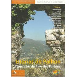 Istòrias de Palhon / Nouvelles du Pays des Paillons Vol.1 - Collectif - Couverture