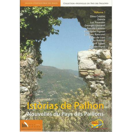 Istòrias de Palhon / Nouvelles du Pays des Paillons Vol.1 - Collectif - Couverture