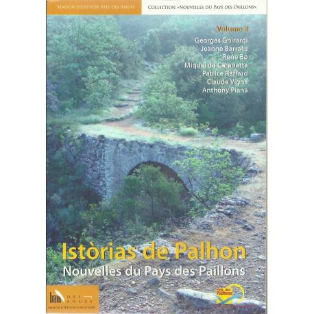 Istòrias de Palhon / Nouvelles du Pays des Paillons Vol.2 - Collectif - Couverture