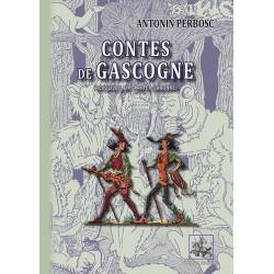 Contes de Gascogne - Antonin Perbòsc - Couverture