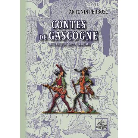 Contes de Gascogne - Antonin Perbòsc - Couverture