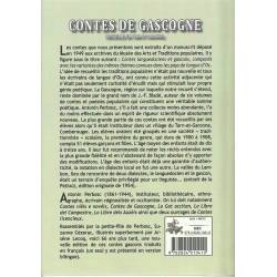 Contes de Gascogne - Antonin Perbòsc - Quatrième de couverture