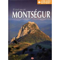 Il était une foi Montségur - Jean-Louis Gasc ( Livre + Audio) - Couverture