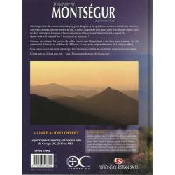Il était une foi Montségur - Jean-Louis Gasc ( Livre + Audio) - Quatrième de couverture