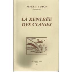 La rentrée des classes - Henriette Dibon (Farfantello) - Couverture