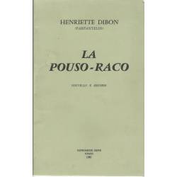 La Pouso-Raco - Henriette Dibon (Farfantello)  - Couverture