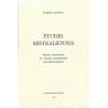 Études Mistraliennes - Charles Mauron - Couverture