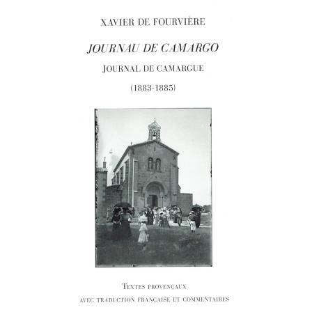Journau de Camargo / Journal de Camargue - Xavier de Fourvière - Couverture
