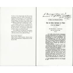 Excursions dans les hautes vallées de l'Ubaye - David MARTIN - Extrait