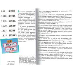 Par les rues et chemins de Signes - Signa - Per carrieras e camins - Gérard Tautil - Extrait