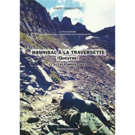 Hannibal à la Traversette - Robert Fabreguettes - Couverture
