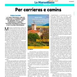 Par les rues et chemins de Signes - Gérard Tautil - Article La Marseillaise