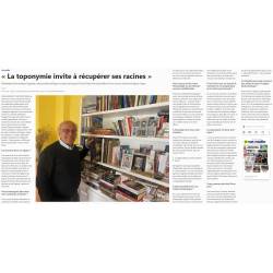 Par les rues et chemins de Signes - Gérard Tautil - Article Var matin