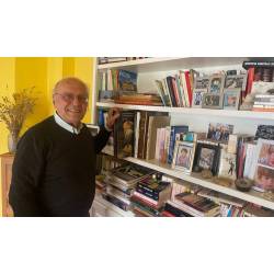 Gérard Tautil - Auteur de "Par les rues et chemins de Signes" (Photo Jean-Marc Vincenti)