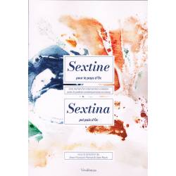 Sextine pour le pays d'Òc - Sextina pel país d'Òc - Jean-François Marcel & Alan Roch - Couverture
