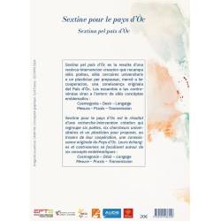 Sextine pour le pays d'Òc - Sextina pel país d'Òc - Jean-François Marcel, Alan Roch - 4e de couverture