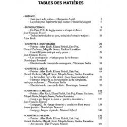 Sextine pour le pays d'Òc - Sextina pel país d'Òc - Jean-François Marcel & Alan Roch - Table des matières