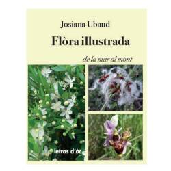 Flòra illustrada - Josiana Ubaud - Couverture