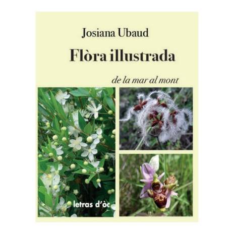 Flòra illustrada - Josiana Ubaud - Couverture