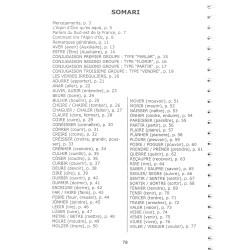 Verbes conjugats en Alpin d'Oc (Aups n-Autas e Ubaia) - Andrieu Faure - Sommaire