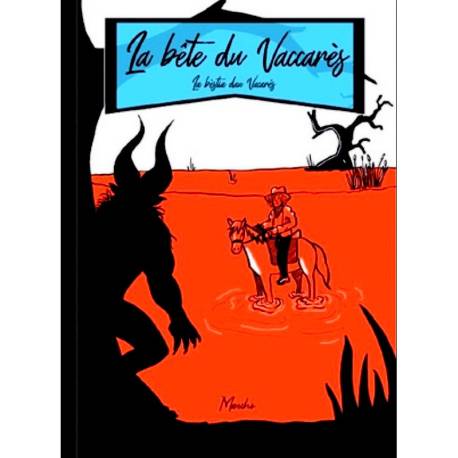 La bête du Vaccarès / La bèstia dau Vacarés - Joseph D'Arbaud, Mancho - Couverture