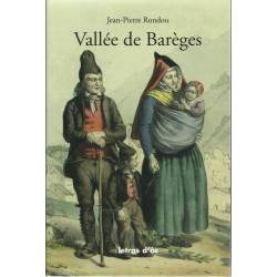 Vallée de Barèges - Jean-Pierre Rondou - Couverture