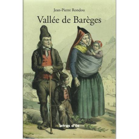 Vallée de Barèges - Jean-Pierre Rondou - Couverture