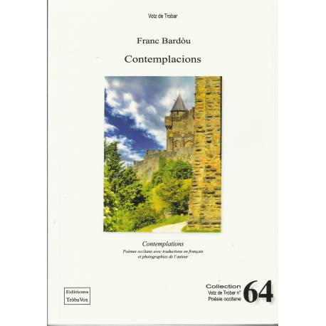 Contemplacions - Franc Bardòu - Couverture