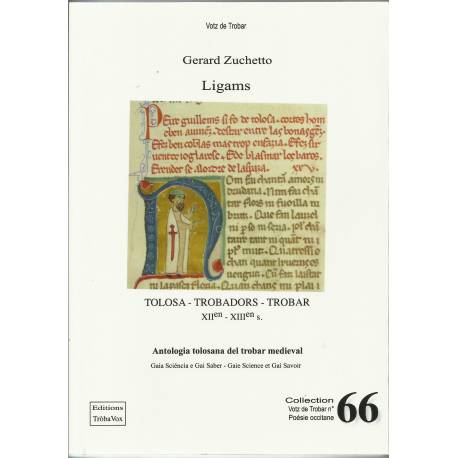 Ligams - Gerard Zuchetto - Couverture