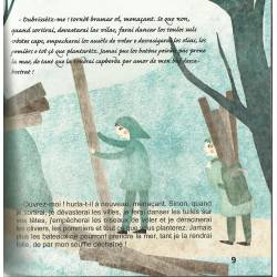 Le jour où les hommes enfermèrent le vent / Lo jorn que los òmes embarrèron lo vent - Lamur, Lhomme - Page 9